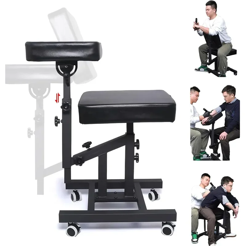 Tattoo Chairs with Adjustable Armrest Back Support for Tattoo Artists and Client Ergonomic Multiple Uses Chair Tattoo Studio