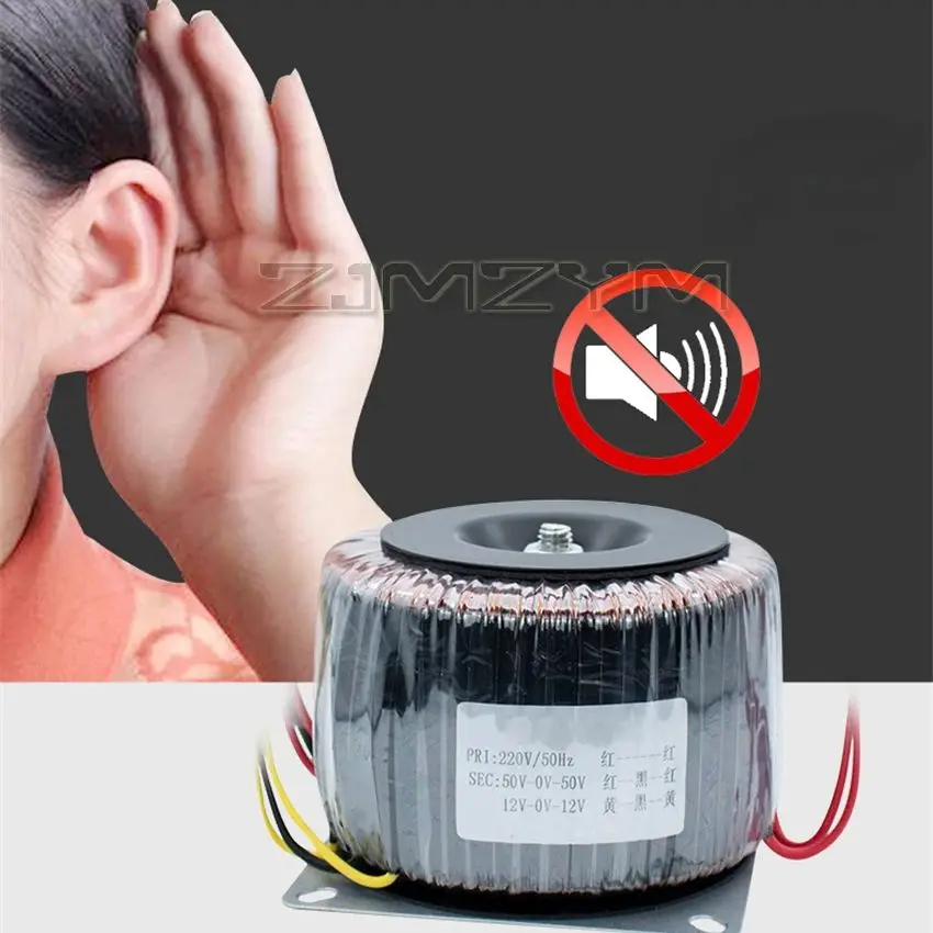 800 واط 43 فولت 220 فولت إلى 12 فولت 24 فولت 48 فولت 50 فولت حلقة محول مخصص إمدادات الطاقة AC220 PRI-SEC: DC2500V