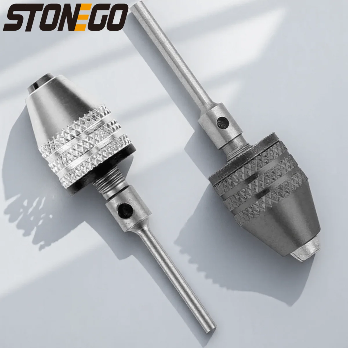 

1PC 03-34mm Keyless Drill Chuck Adapter Bit Converter 235mm 30mm Round Shank 14 Inch Hex Quick Change