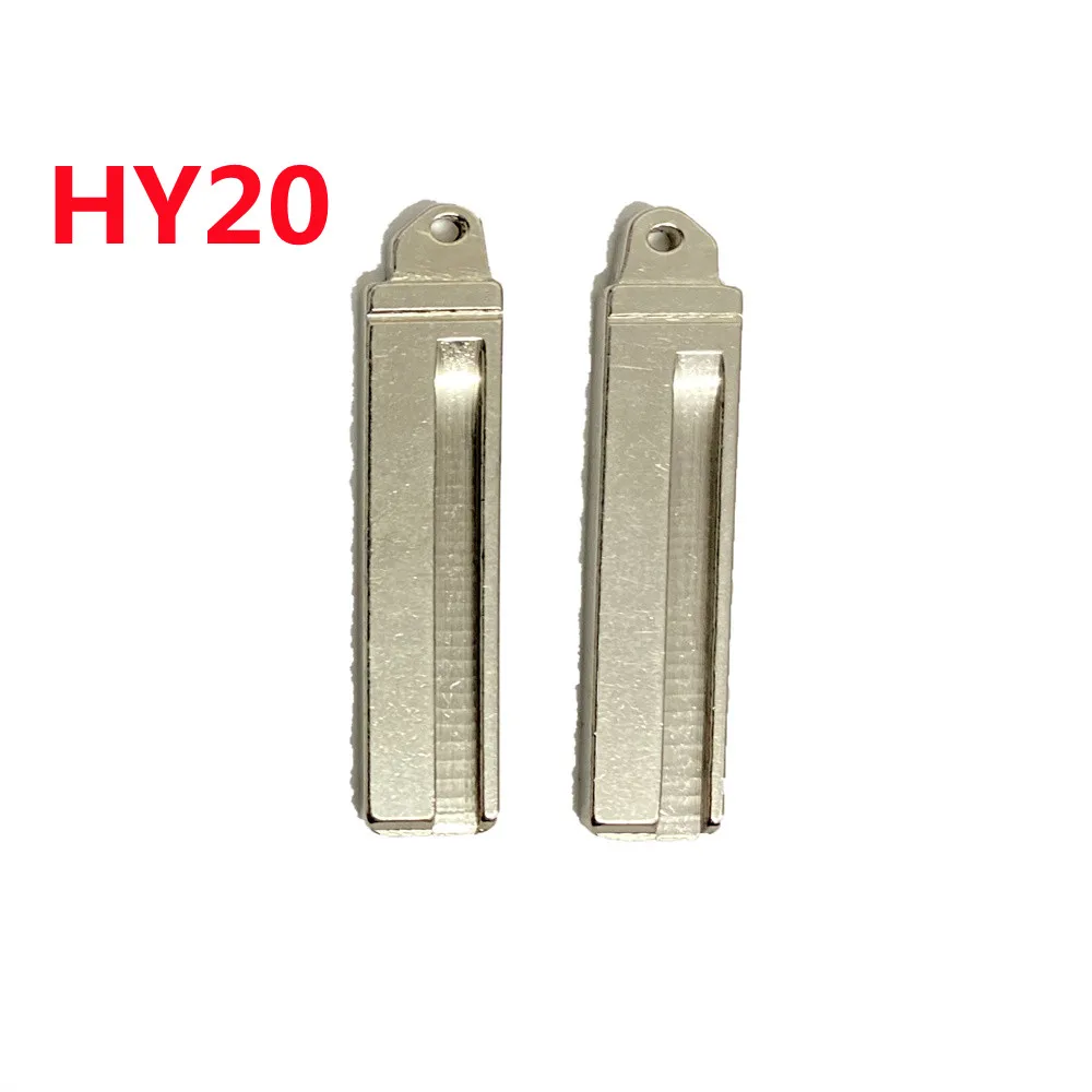 

Keychannel 10Pcs/Lot LISHI HY20 Blade Original Car Key Blade for KD KEYDIY VVDI Remote for Hyundai VERNA Kia SSANGYONG Chairman