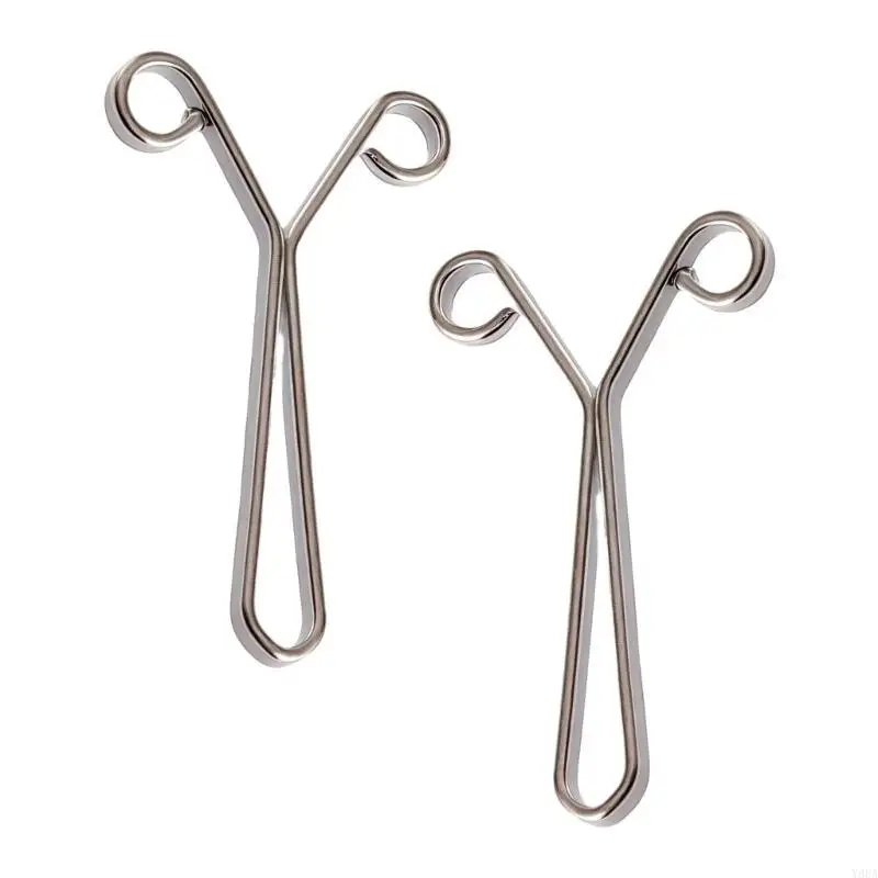 Y88A Lightweight Y Cuff Clip Rolled Adjustable Jewelry Accessory Tool
