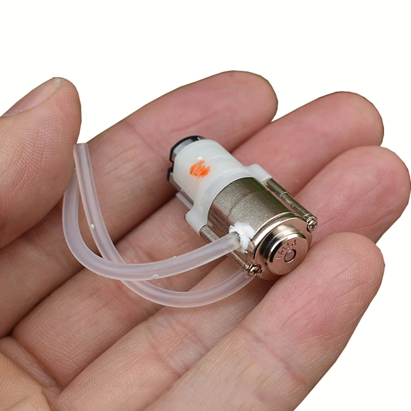 DC 3V 3.7V Ultra Micro Peristaltic Pump Squeezing Dosing Pump Mini M20 Planetary Gear Metering Pump Precision Small Flow