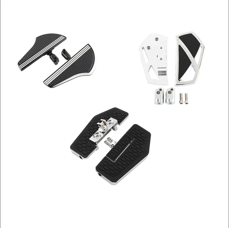 

Аксессуары для мотоциклов, передние и задние подножки, напольные доски для моделей Harley 2018-позднее софтбейл