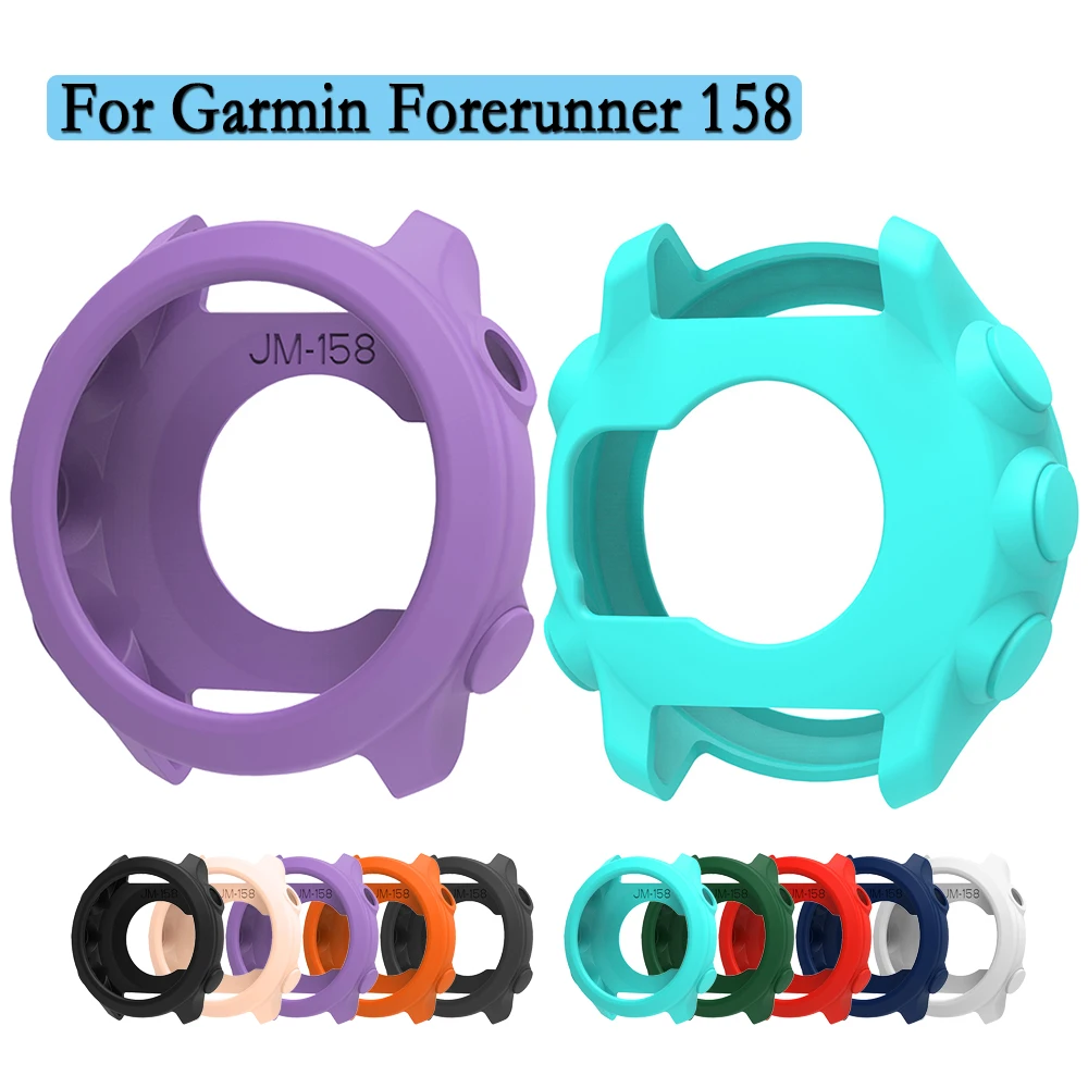 

Для Garmin Forerunner 158, мягкий чехол из ТПУ, полый защитный чехол, супер легкий, высококачественное украшение для часов Forerunner 158.
