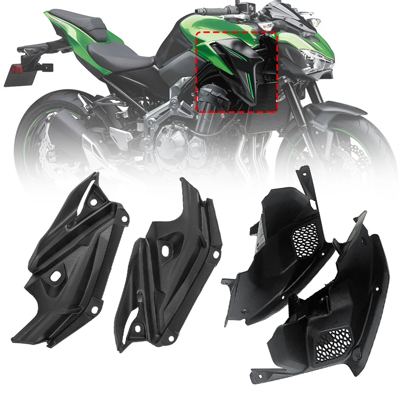 Z 900 Accessories Motorcycle Unpainted Inner Air Intake Side Cover
