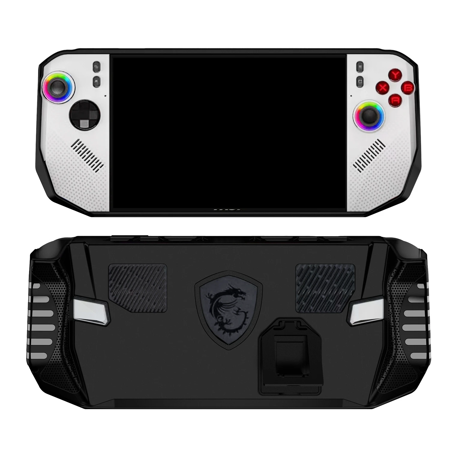 

For MSI Claw 8 Z2 Extreme Game Machine TPU With Stand Protective Case Game Machine Protective Case