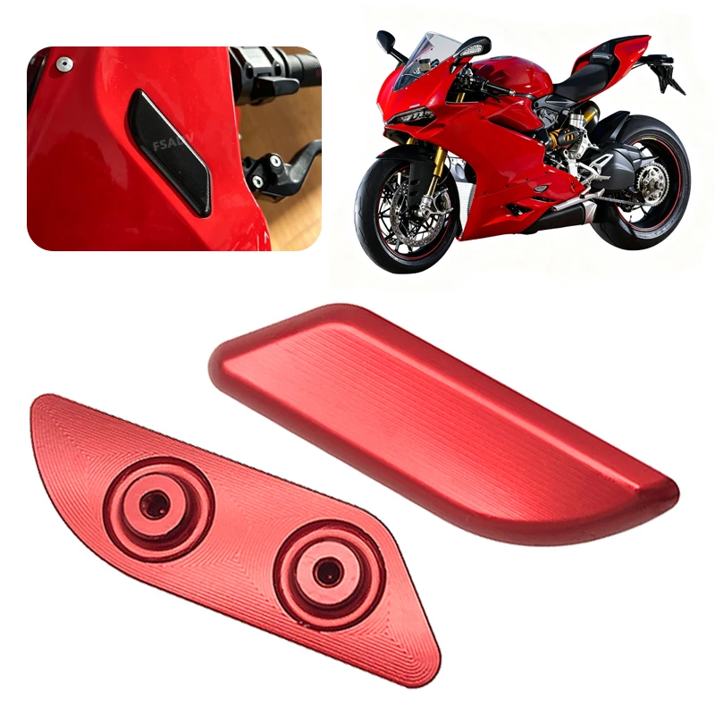 For Ducati PANIGALE 959 PANIGALE 1299 /S 2015-2019 Motorcycle Aluminum Rearview Rear Mirrors Hole Cover Cap 2016 2017 2018