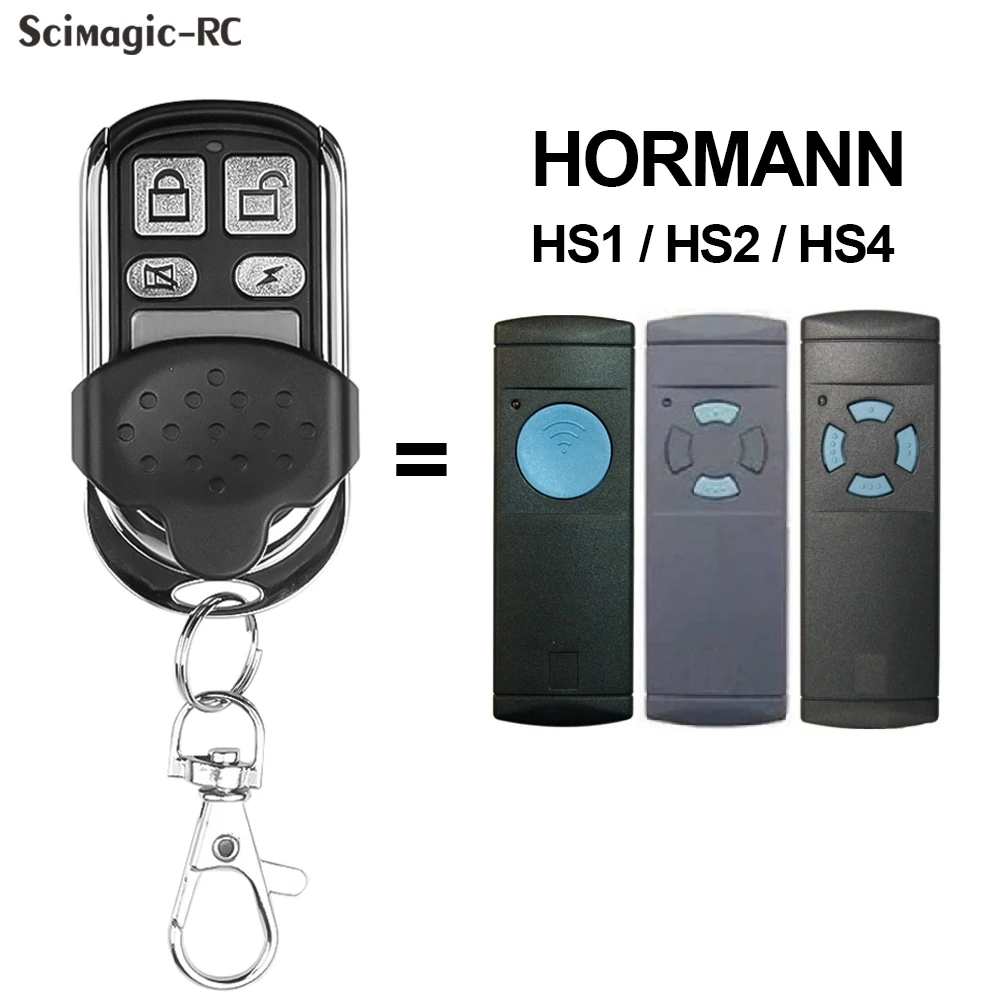 HORMANN HS1 HS2 HS4 868 Garage Door Remote Control Universal Duplicator 868.35MHz