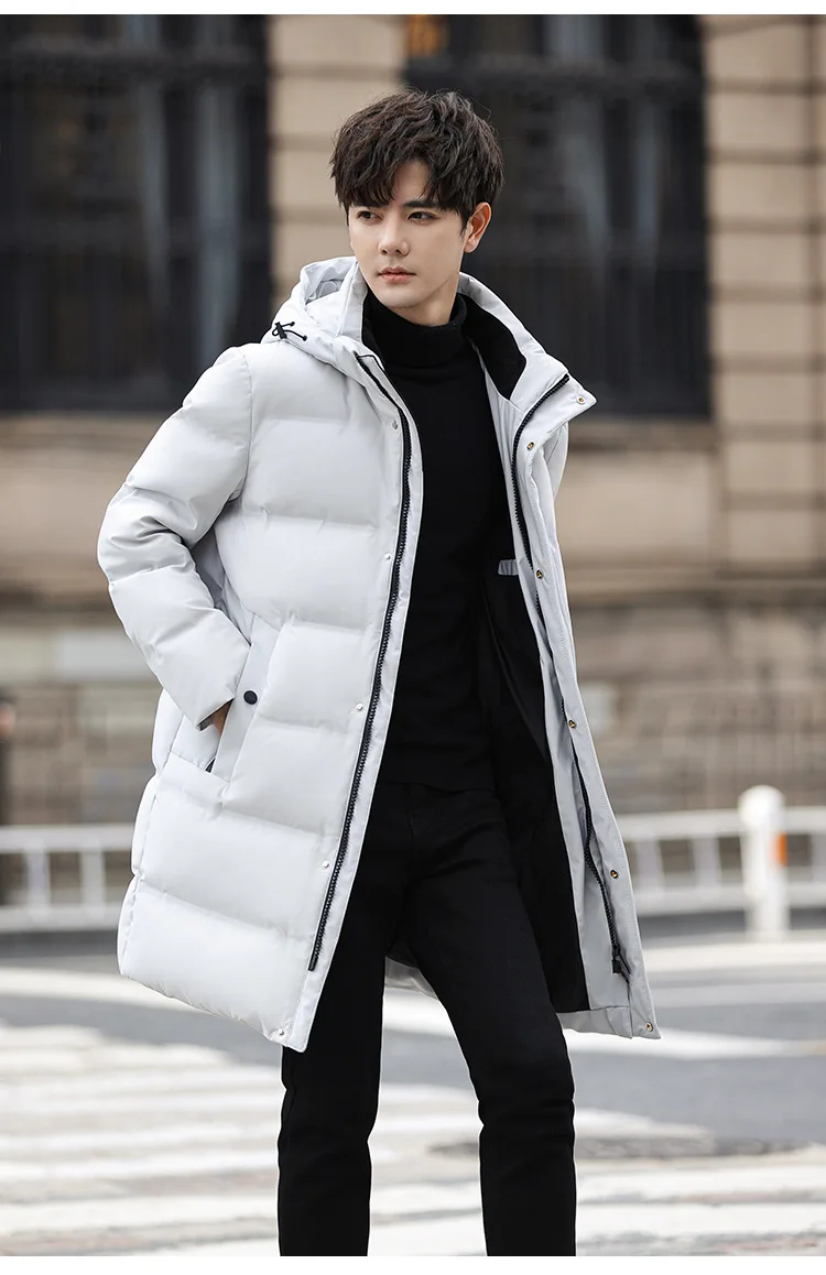 Canada New Style Men's Down Coats Parkas Hooded Winter Jacket Man White Goose Down Jacket Padded Puffer Jackets Padding HXY53211