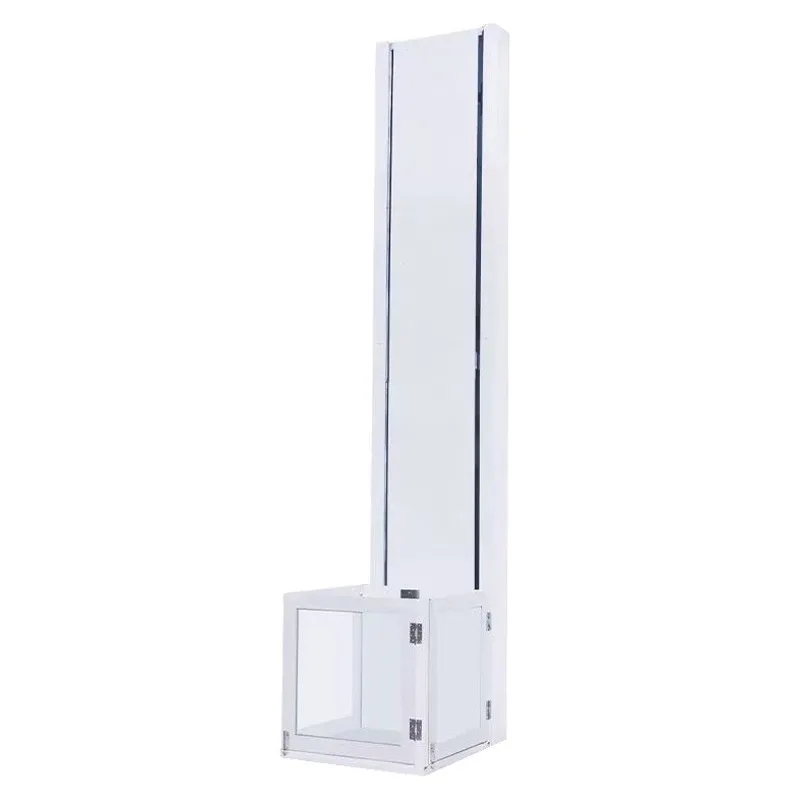 Stationary Hydraulic Cargo Lift Warehouse Goods Elevator 5/6m Workshop Household Industrial Heavy Duty Freight Lifting Platform