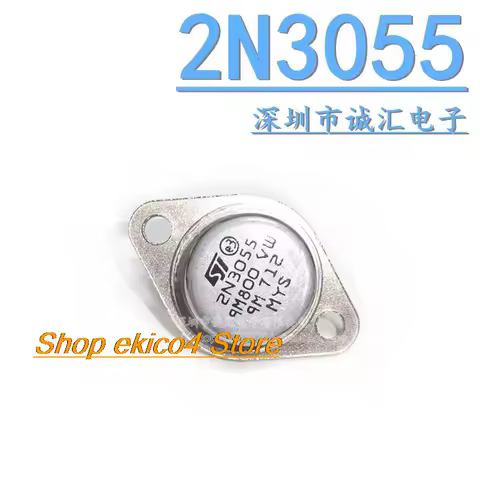 10pieces Original stock 2N3055 100V10A