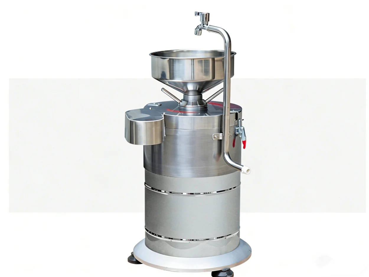 Factory Direct SalesIndustrial Commercial Stainless Steel Soy Milk Machine Automatic De-sludging Residue Separation 220/380V For