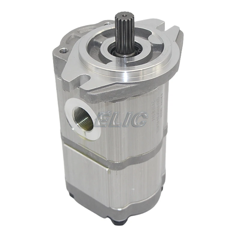 Mini Excavator Tandem Hydraulic Pump CBTLF-F316.F304-A5L4X15L Hydraulic Double Gear Pump