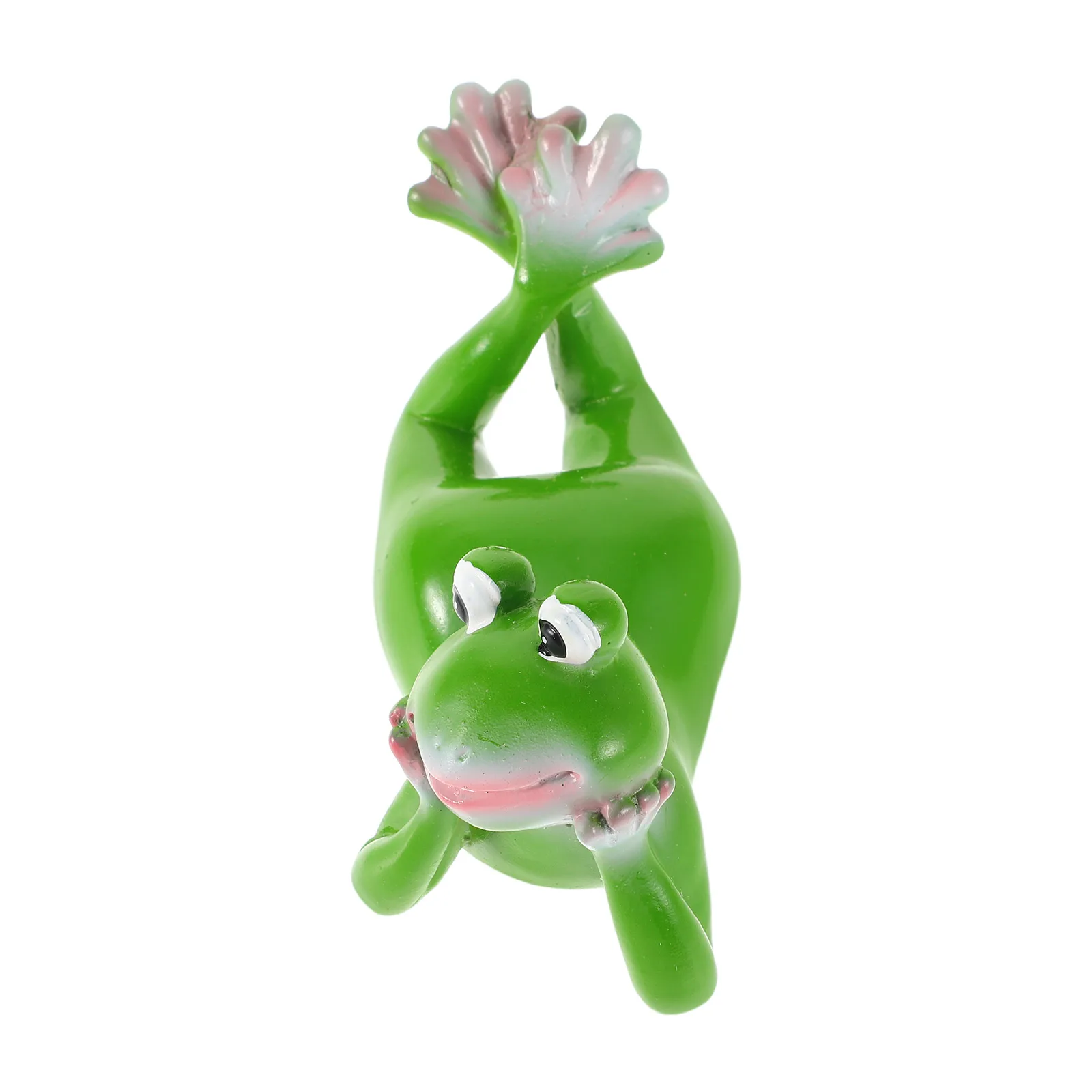 

Frog Resin Ornament Garden Decorations for Pots Trees Desks Bonsai Aquariums Yard Patio Kids Nature Exploration Fun