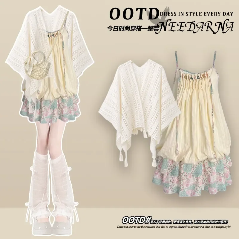 

Новая женская рубашка с длинным рукавом, топ + юбка с принтом, комплект из двух предметов, модные праздничные комплекты