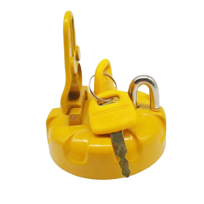 

AADD-Excavator Fuel Tank Lock Cover Anti-Theft Diesel Tank Cover For CAT 200 306 307 308 311 312