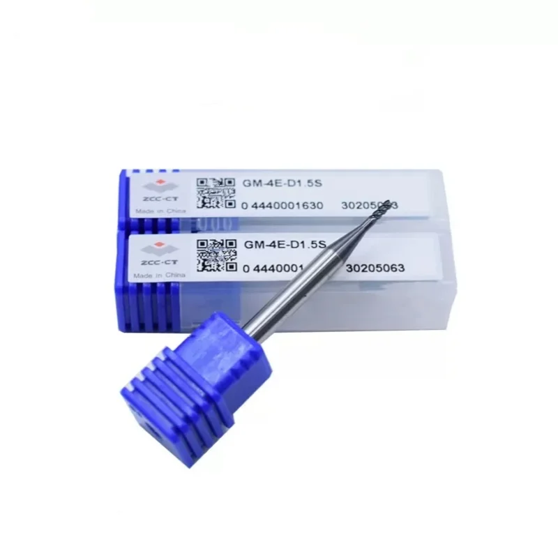 

GM-4E-D1.0S /GM-4E-D1.5S /GM-4E-D2.0S /GM-4E-D2.5S /GM-4E-D3.0S /GM-4E-D3.5S /GM-4E-D4.0S end mill CNC milling cutter 5PCS