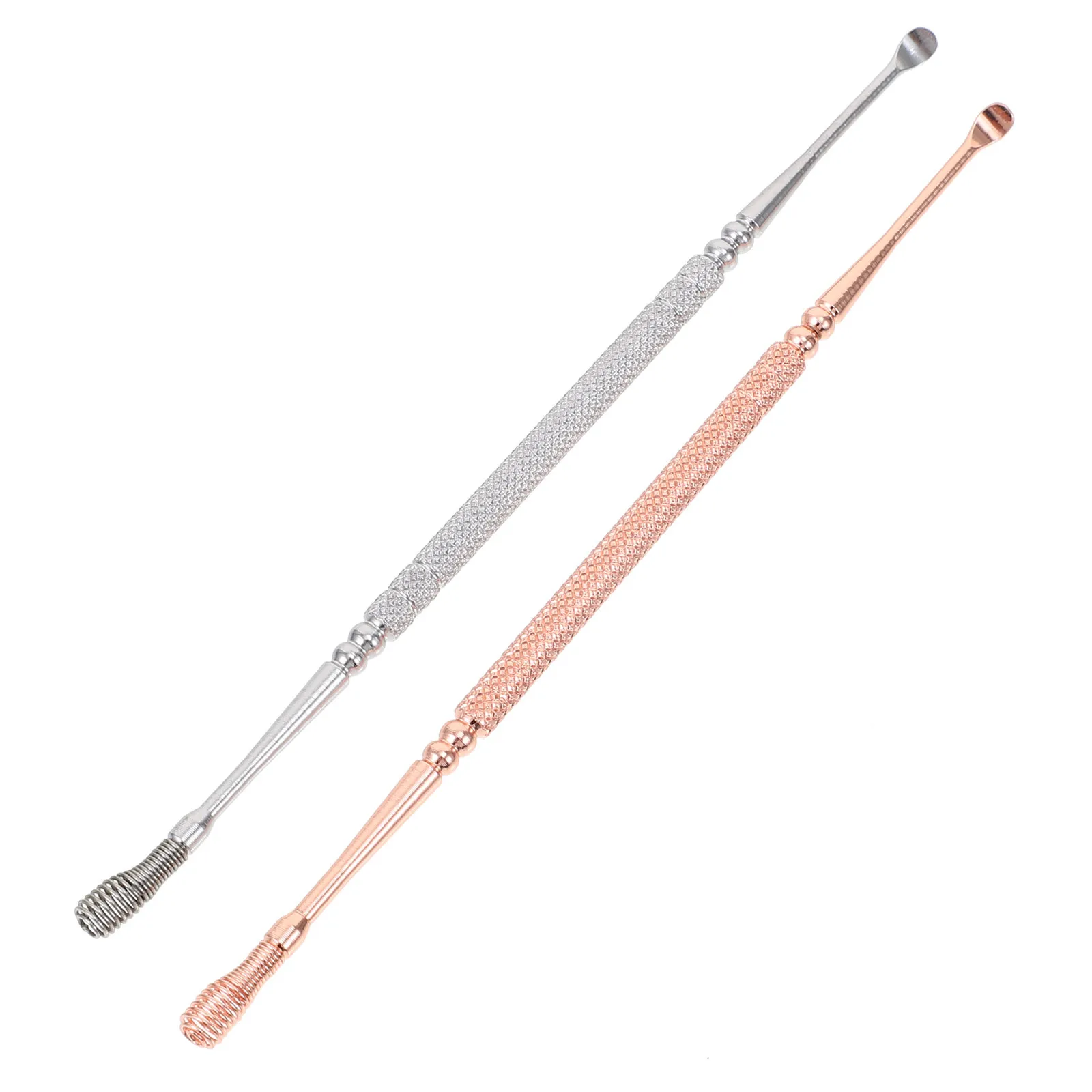 مجموعة واحدة من أدوات إزالة شمع الأذن المدمجة، مجموعة ملحقات آمنة ومريحة لتنظيف الأذن، مجموعة العناية بالأذن المحمولة للمنزل والسفر