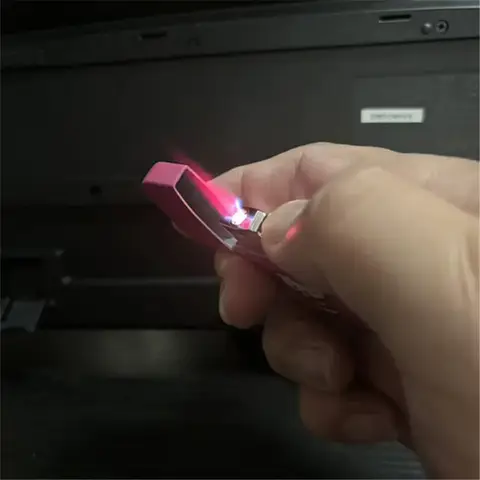 New Butane Gas Lighter Pink Flame Windproof Inflatable Lighter Cute Cat Pattern Women's Lighter Cigarette Accessories Small Gift