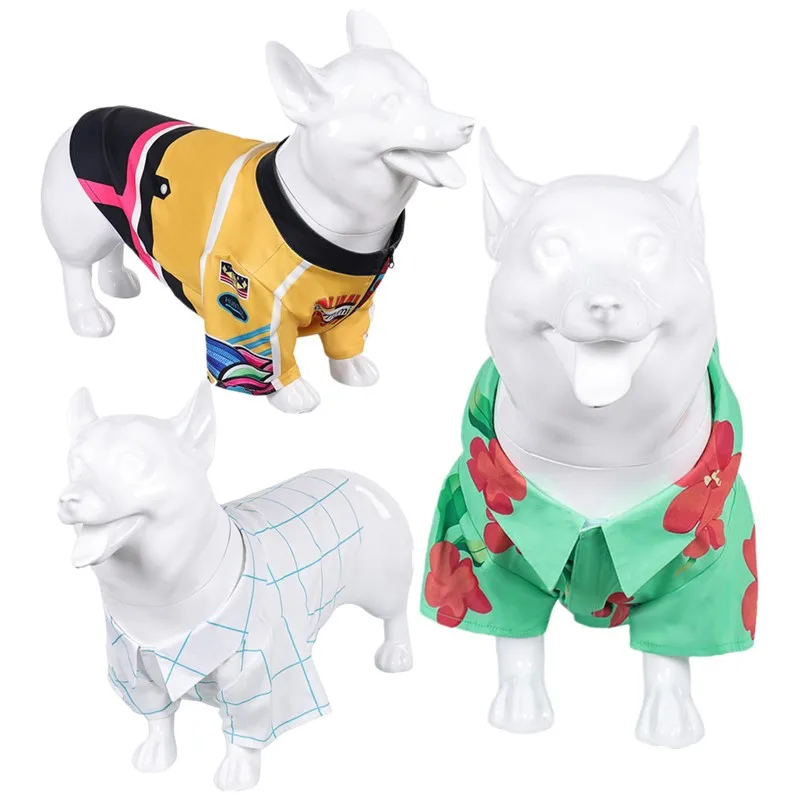 

Demons Boys Jinu Cosplay Pet Dog Clothes Abby Shirt Hunters Rumi Costume Puppy Coat Outfits 2025 Halloween Carnival Party Suit