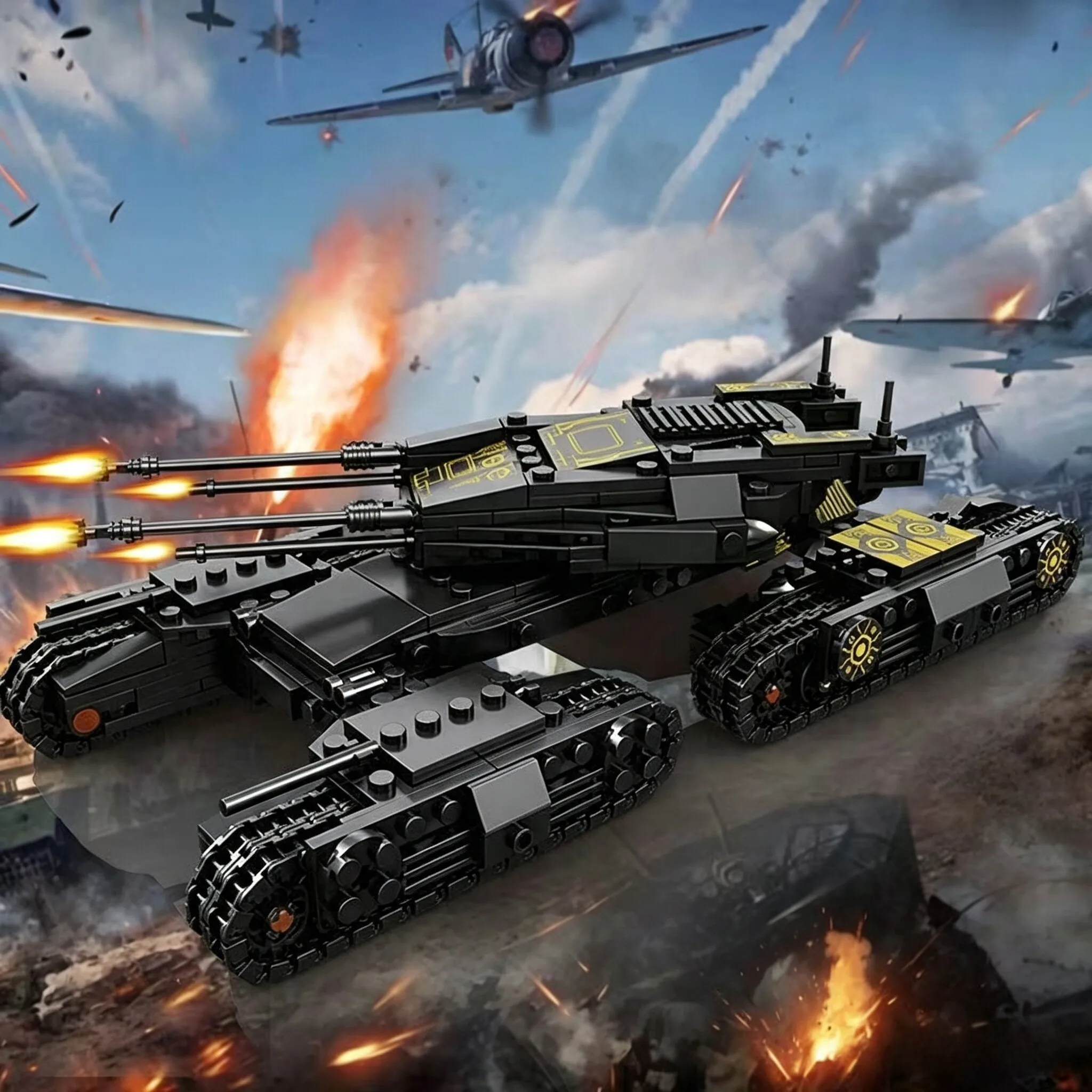 conjunto-de-blocos-de-montar-de-tanque-militar-4-em-1-kit-de-modelo-de-tanque-de-batalha-principal-preto-e-dourado-com-1134-pecas-e-figuras-de-soldados-montagem-diy