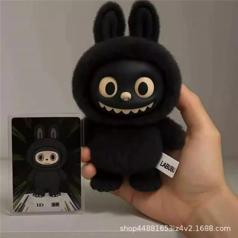 

Labubu cute plush doll student schoolbag pendant creative cartoon car key chain cartoon peripheral personalized holiday gift