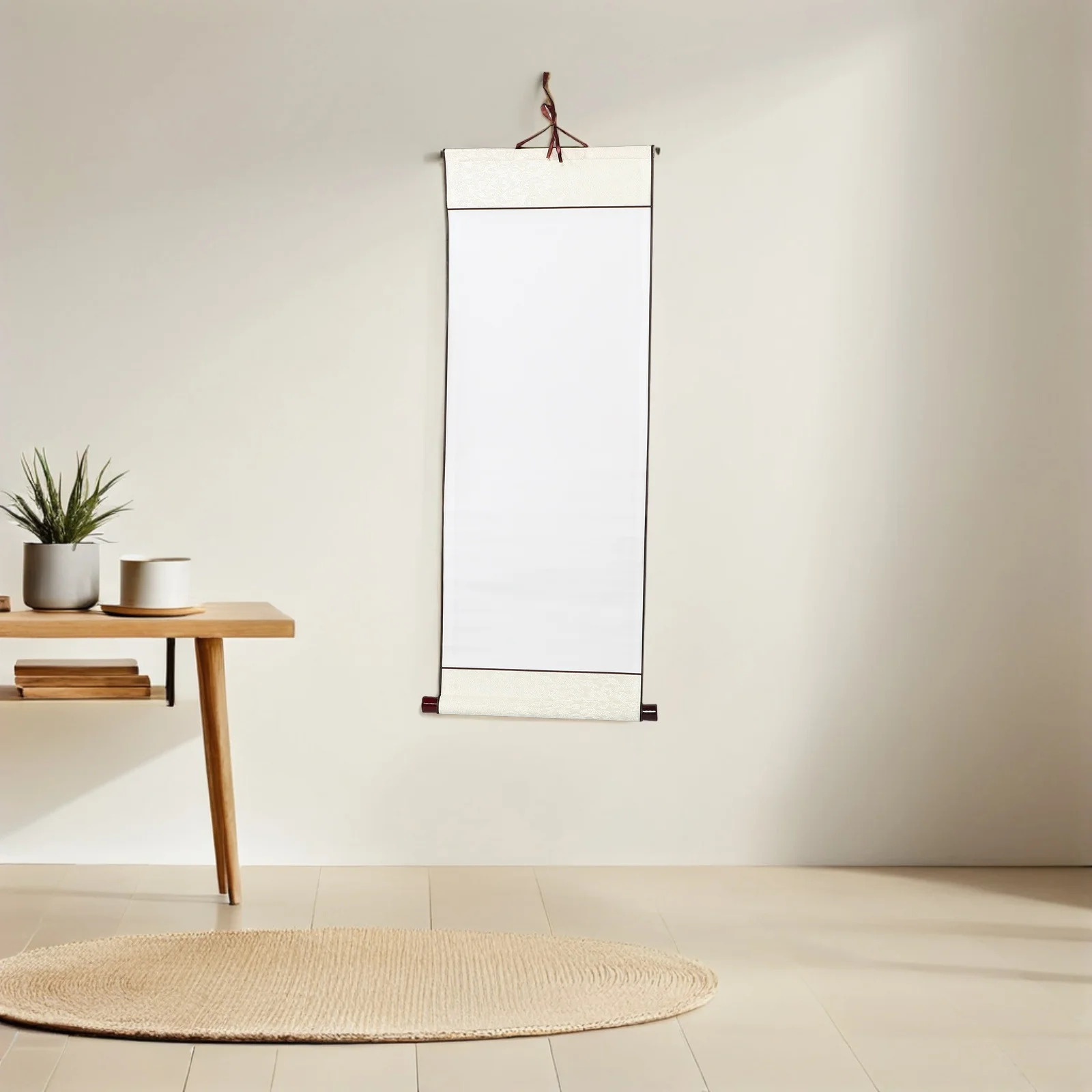 2Pcs Chinese Calligraphy Scrolls Blank Xuan Paper for Writing Drawing Beginners Professional Practice Calligraphy Kit