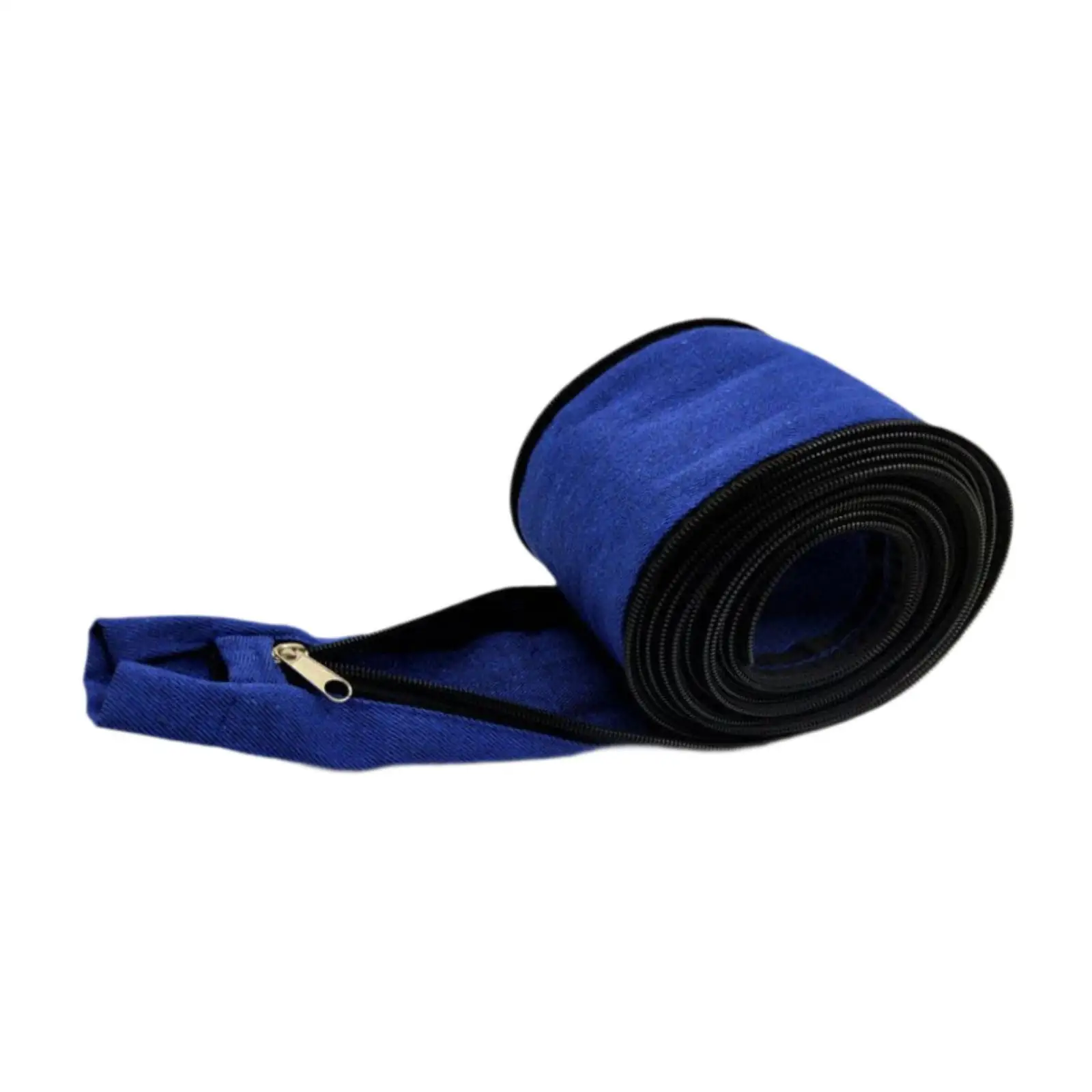 Durable Denim Welding Torch Cable Cover Zipper Jacket Sleeve for 220v Welding Equipment and Welding Handle