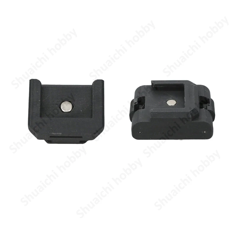 1PCS Cold Shoe Adapter Bracket 3D Printed PLA Quick-Release Base Simplify Device Layout Accessories for DJI MIC MINI Microphone