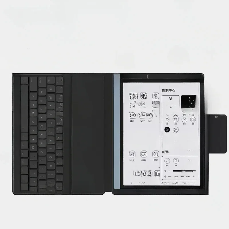 BOOX Tab10 or Tab10C Magnetic Keyboard Leather /protective Cover
