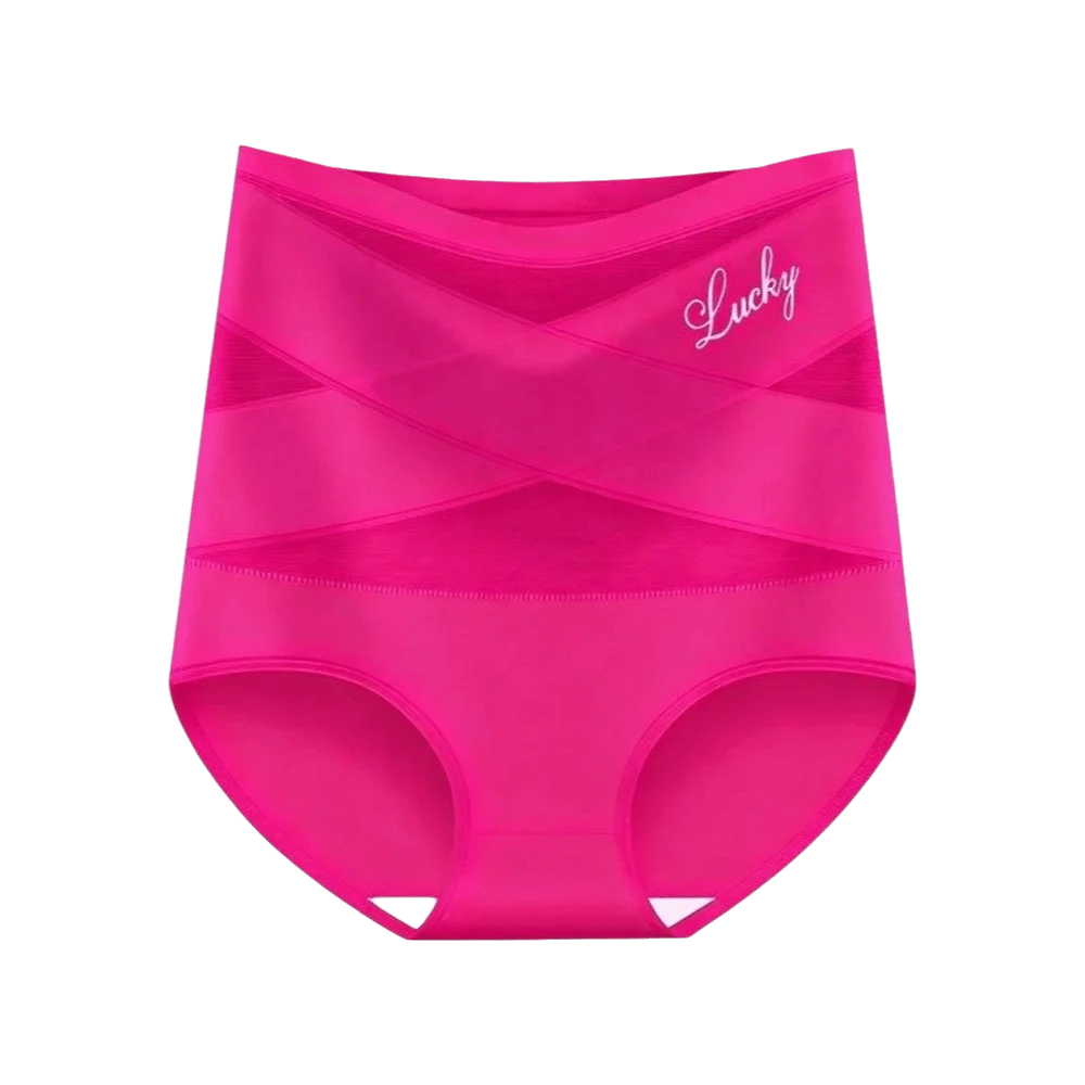 Underpants High Waist Postpartum Shapers Mesh Cross Seamless Slimming Shapewear Butt Lifting Ice Silk Body Shaper Daily