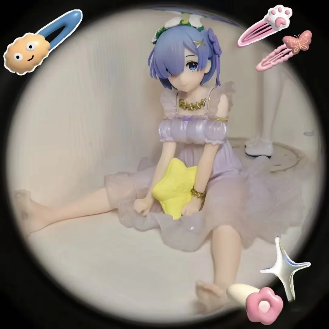 

Hot Taito Rem Star Dreamy Anime Toy Re Life In A Different World From Zero Figure Model Collection Desktop Decoration Gift Toy