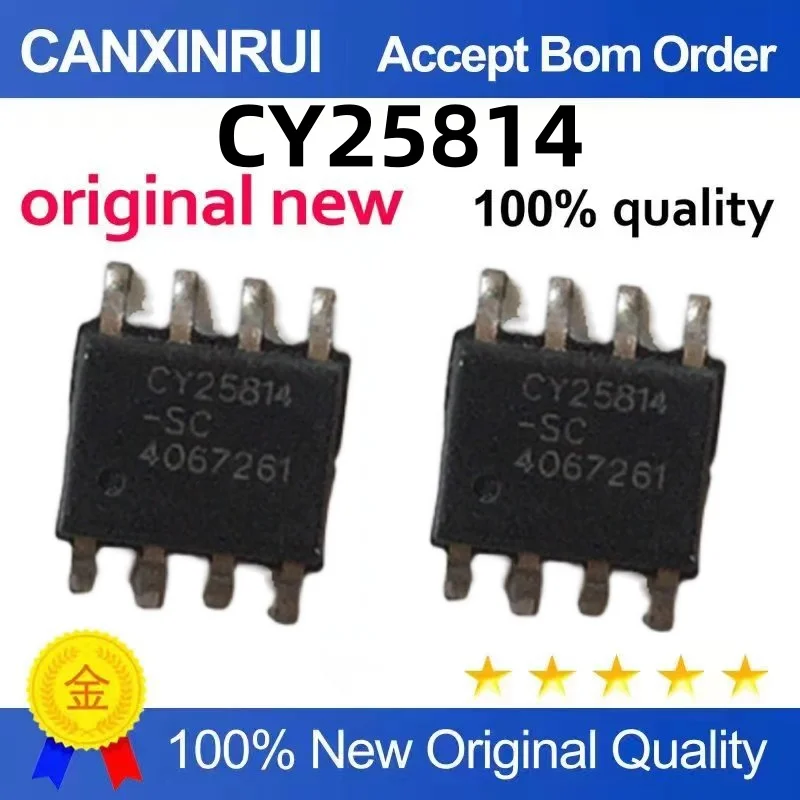 

（10 pieces）CY25814-SC CY25814 SOP-8 IC