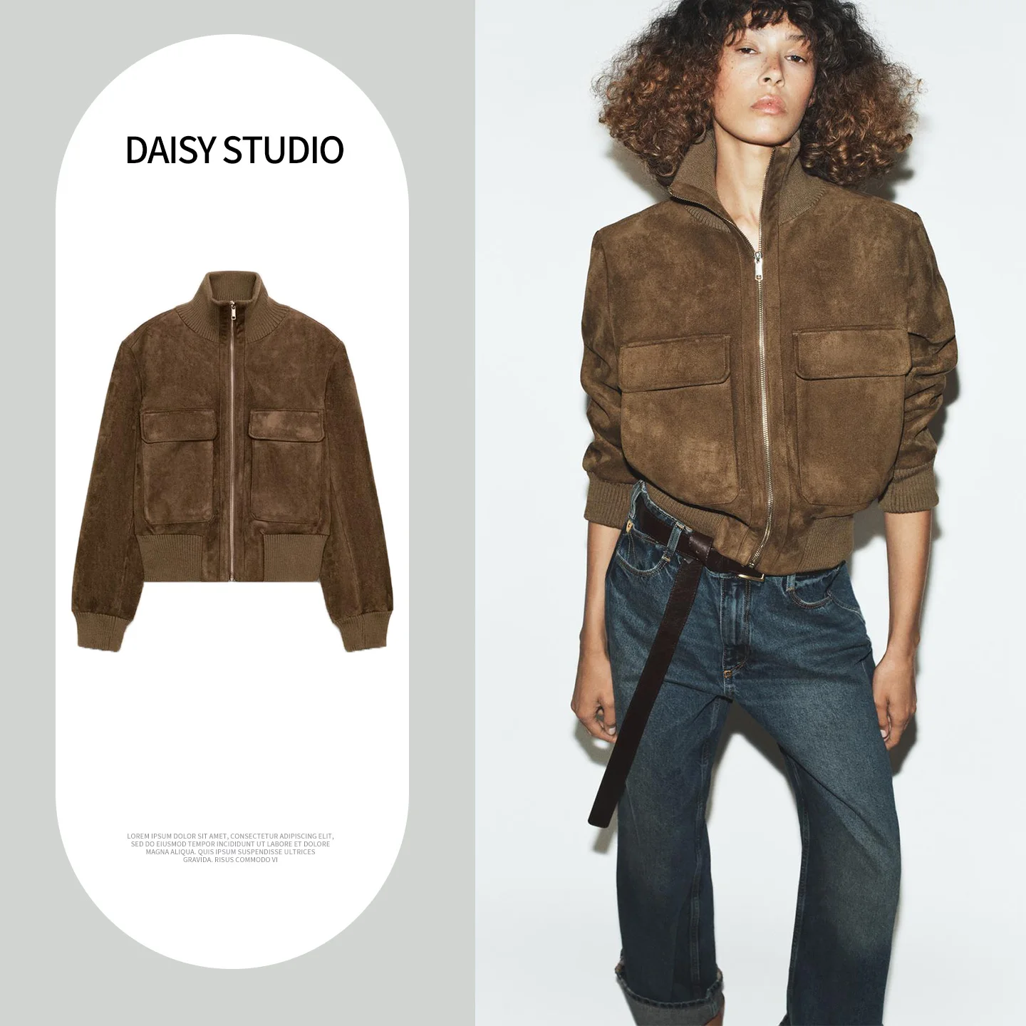 

Новая женская куртка-пилот на весну с длинными рукавами, воротником-стойкой, вышивкой, из полиэфирного волокна, приталенного кроя, на молнии