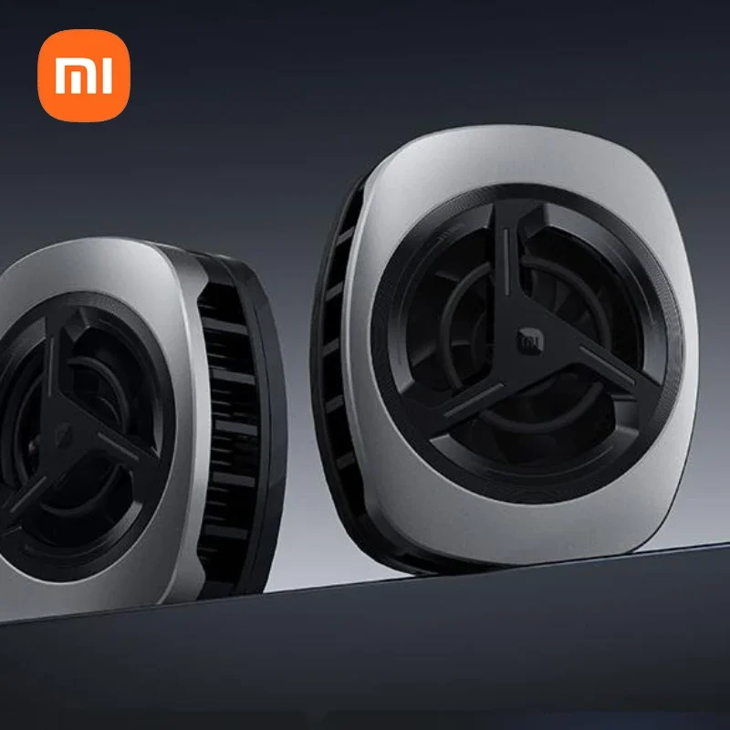 xiaomi magnetic cooling back clip Cooling back clip mobile tablet semiconductor magnetic radiator for Apple millet Samsung live