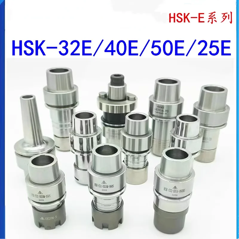 NEW HSK63F ER16 ER25 ER32 ER40 Tool holder HSK 63F ER Engraving Woodworking Machine HSK63F Hnife Handle HSK63 GER Tools Holder