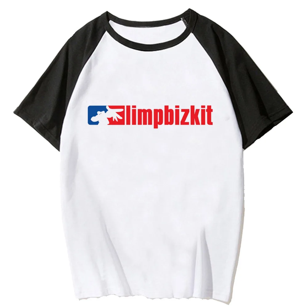 Limp Bizkit t shirt women summer graphic Y2K t-shirts girl graphic clothes