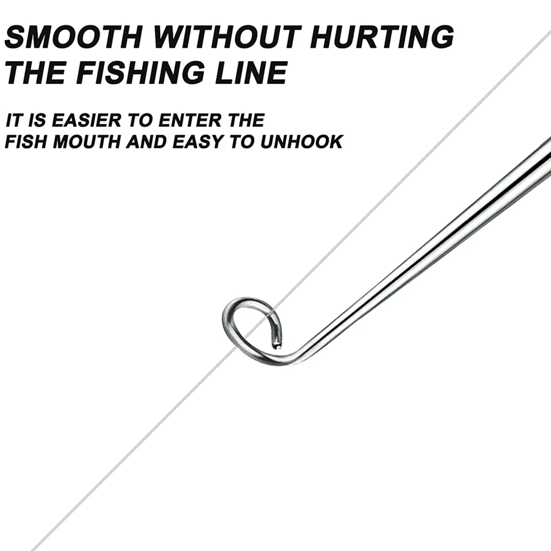 

AA90-8PCS Устройство для быстрого снятия рыболовных крючков, инструмент для извлечения крючков, приспособление для отсоединения крючков для рыбалки