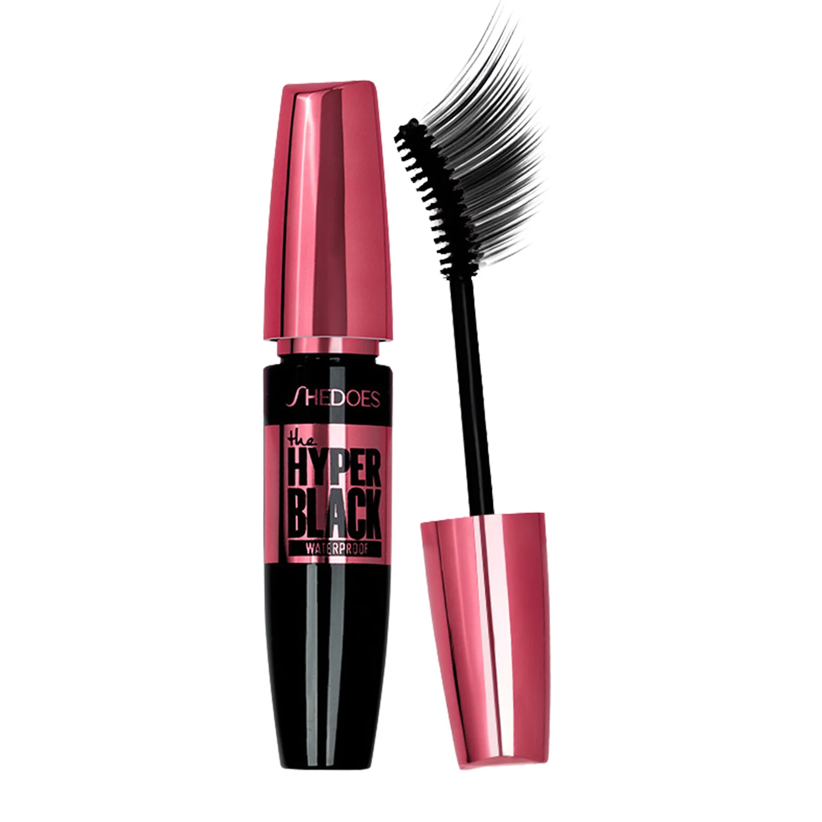 Mascara nero ciglia Mascara 4D ciglia setose allungamento ciglia trucco Mascara impermeabile Volume cosmetici per gli occhi