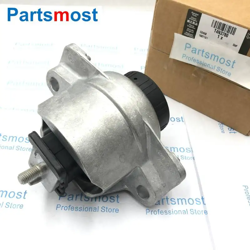 

T4N3780 T2H8171 T4N37216 Переднее крепление двигателя для Jaguar XE X760 2015- XF 2016- 2.0L Бензин/Дизель AJ200P Монтажная стойка крутящего момента