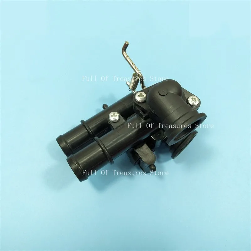 For Nissan Tiida Sylphy Livina Geniss Warm Air Water Valve Heater Control Valve Plastic Pipe Switch Auto Parts