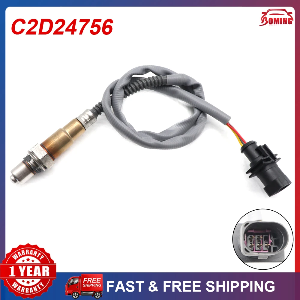 

C2D24756 Car Upstream Lambda O2 Oxygen Sensor For Jaguar F-Pace F-Type XF XE XJ 3.0L 5.0L AWD 0258027070 234-5154 DX23-9F472-BB