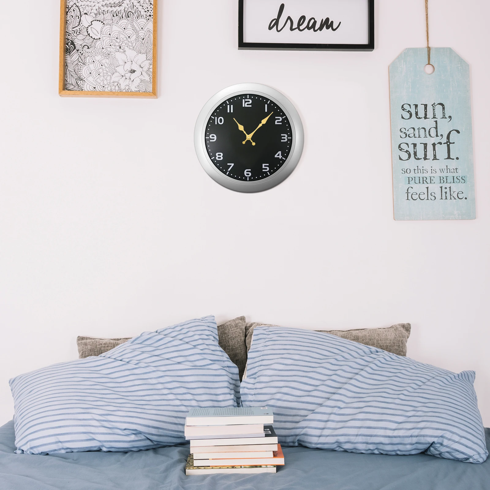 

Silent Quartz Clock Movement Accessories DIY Watch Parts Scanning Fluorescence Needle Easy Install Durable Replacement Kit