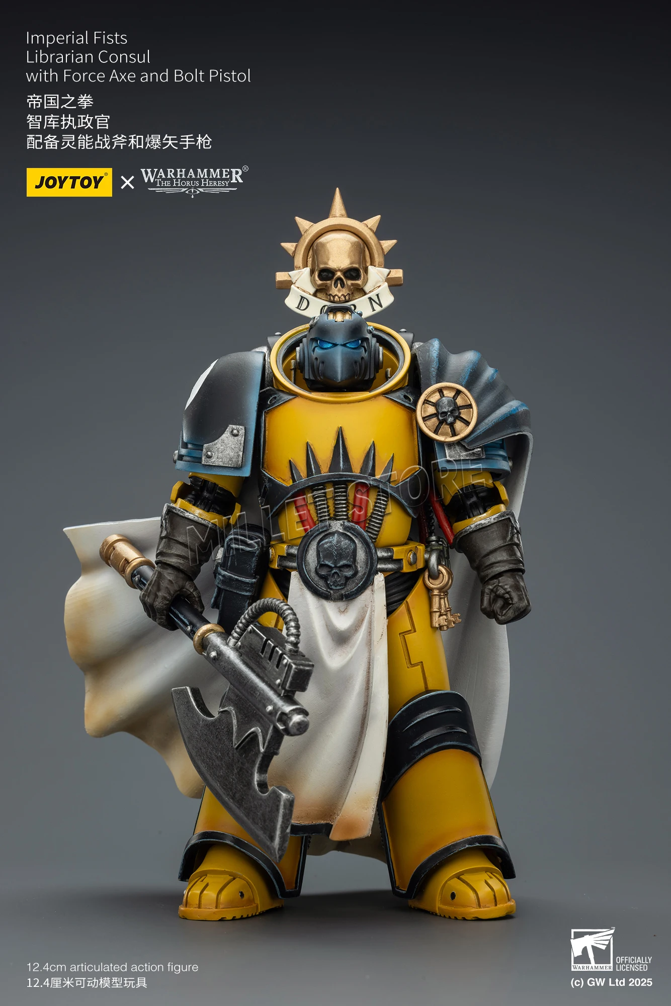 

Оригинальная коллекционная фигурка Imperial Fists Legion of Tartarus: Архонт, Терминатор, Библиотекарь, Консул – идеальный подарок