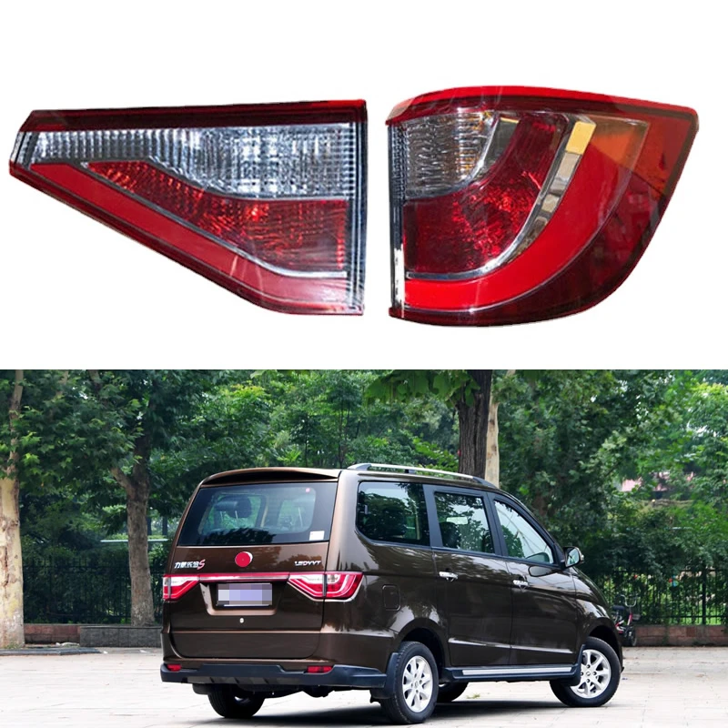 

For Lifan YUETUS tail light assembly brake light reversing light Anti-collision light turn signal rear combination lamp