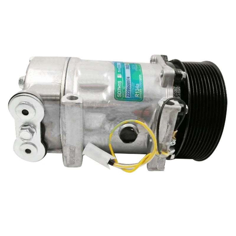 

82436934 компрессор кондиционера, совместимый с Volvo Penta TAD570VE TAD571VE TAD572VE TAD870VE TAD871VE
