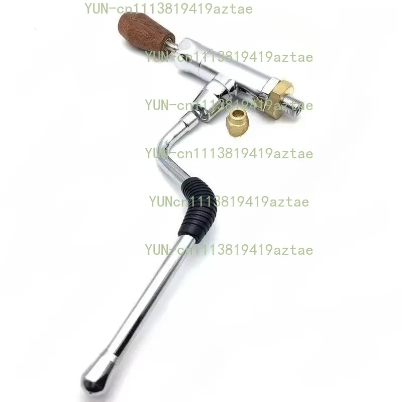 Universal 2‑Point Coffee Machine Lever Valve DIY Modification Steam Hot Water Control Valve For Multiple Coffee Equipment