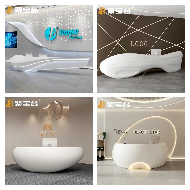 

Мебель для дома, краска для выпечки специальной формы, стойка регистрации, дуговая компания, высококачественная стойка регистрации, салон красоты, бар, настройка