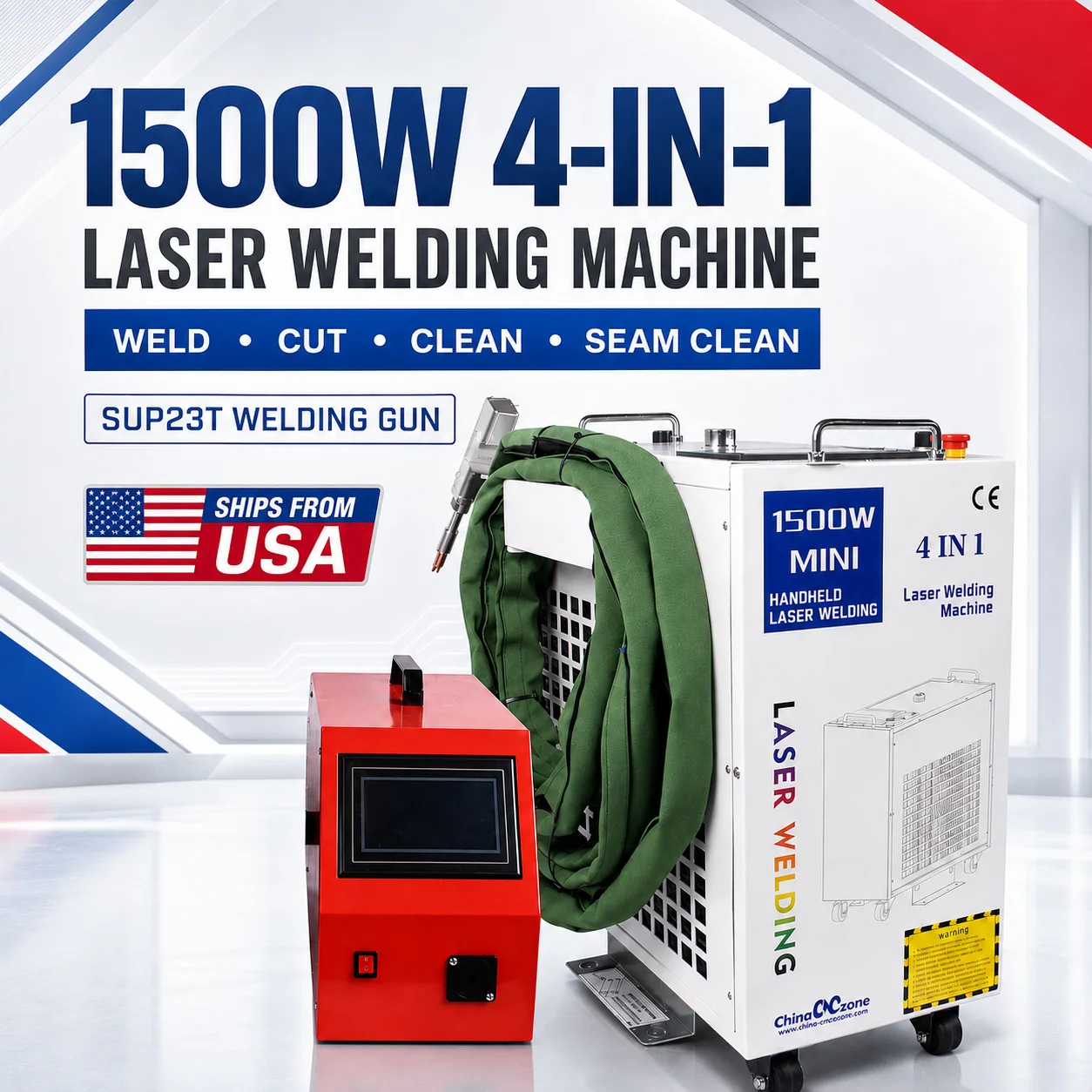 1500W Laser Welding Machine 4- - Laser Soldering Machine Handheld review and price