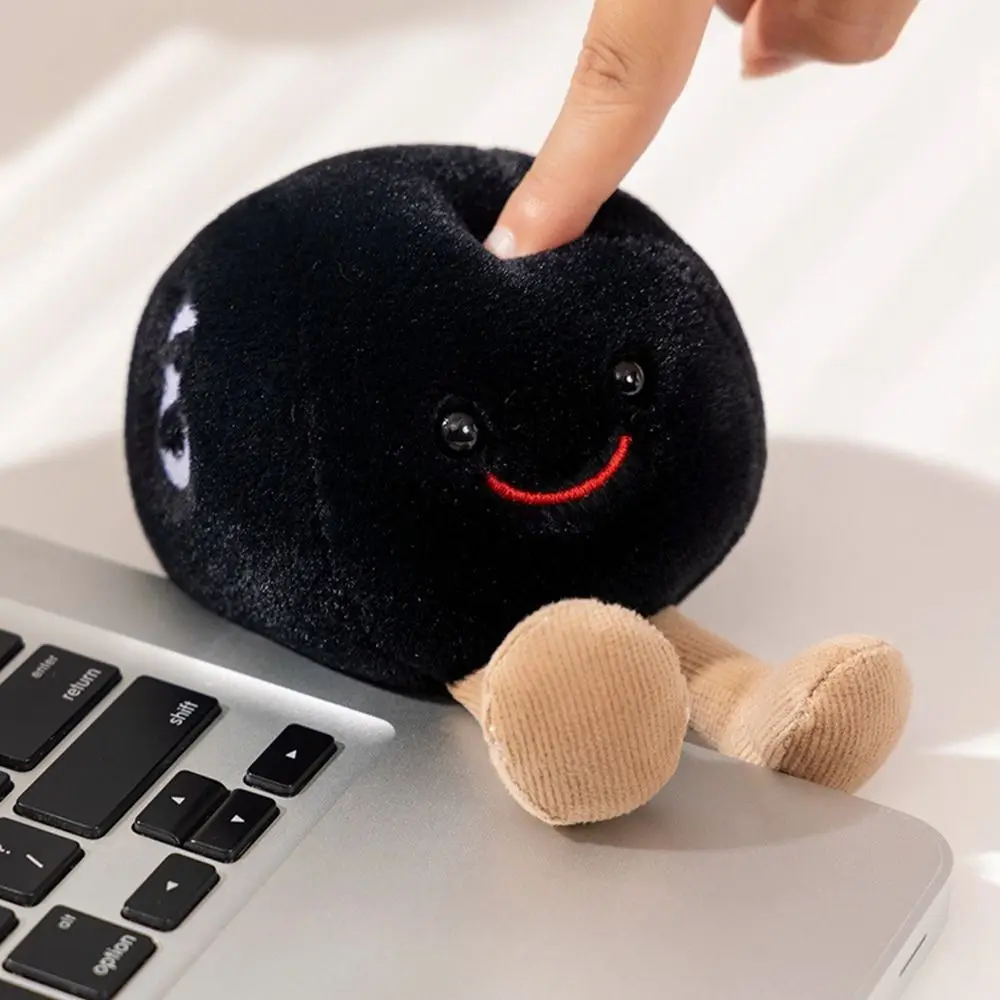New PP Cotton Ball Kawaii Football Basketball Smile Cute Long Legged Ball Birthday Gift